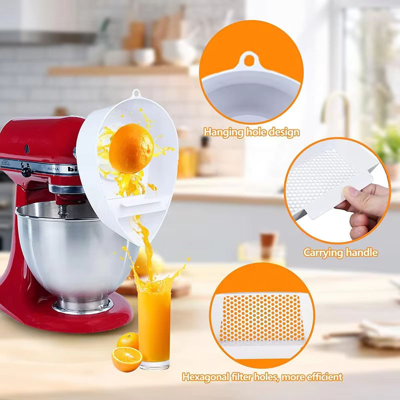 KitchenAid Zitruspresse in Weiß als Aufsatz für deinen Standmixer zur Orangensaftbereitung - Bild 3