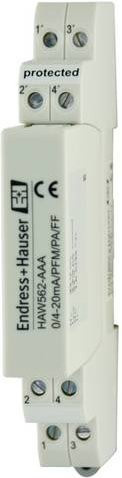 Endress+Hauser HAW562-AAD HAW562 Überspannungsschutzgerät in Weiß - Bild 1