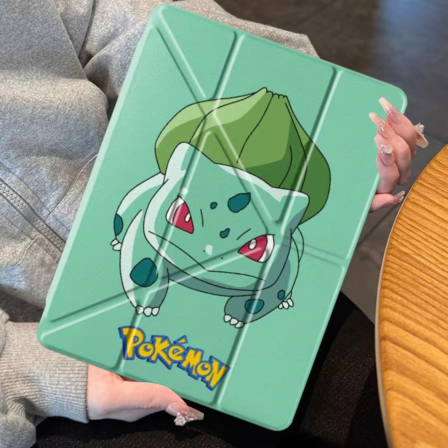 Pokemon Tablet-Hülle kompatibel mit iPad Mini 6, iPad Air 4 5, iPad Pro 11 und 12,9 Zoll sowie iPad Generationen - Bild 3