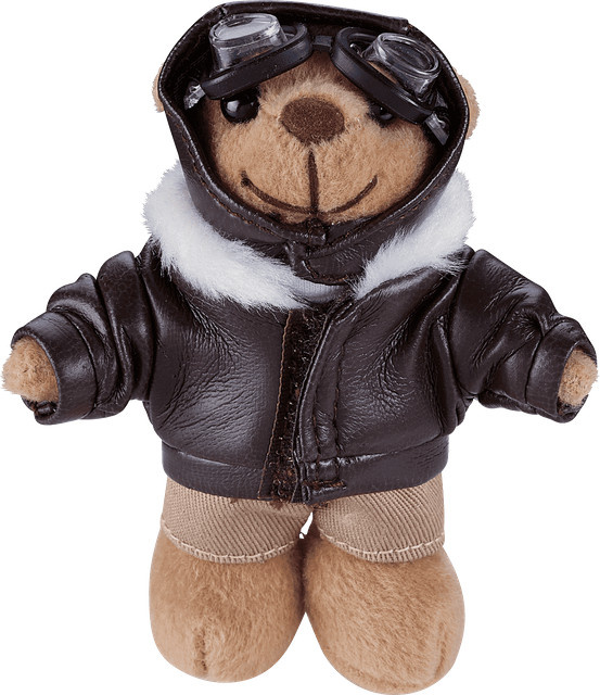 Schlüsselanhänger Teddy - Bild 1