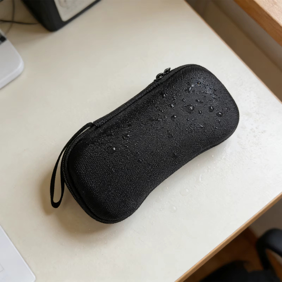 APWIKOGER Aufbewahrungstasche für Retroid Pocket 6 Handheld Grip in Schwarz mit Netztaschen und kratzfestem Schutz - Bild 2