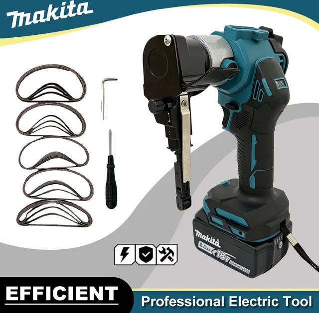 Makita Akku-Bandschleifer LXT Bürstenlos für Metall und Holz - Bild 1