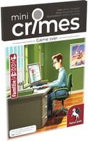 MiniCrimes - Game over, Krimi-Rätselspiel von Pegasus - Bild 1