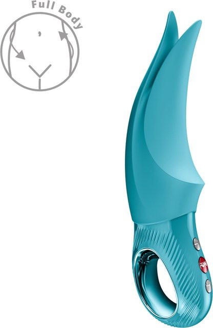 Fun Factory Volta in Turquoise, Durchmesser: 19,1 cm - Bild 1