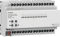 Gira Schaltaktor und Jalousieaktor KNX Komfort 16-fach und 8-fach 16 Ampere in Weiß - Bild 1