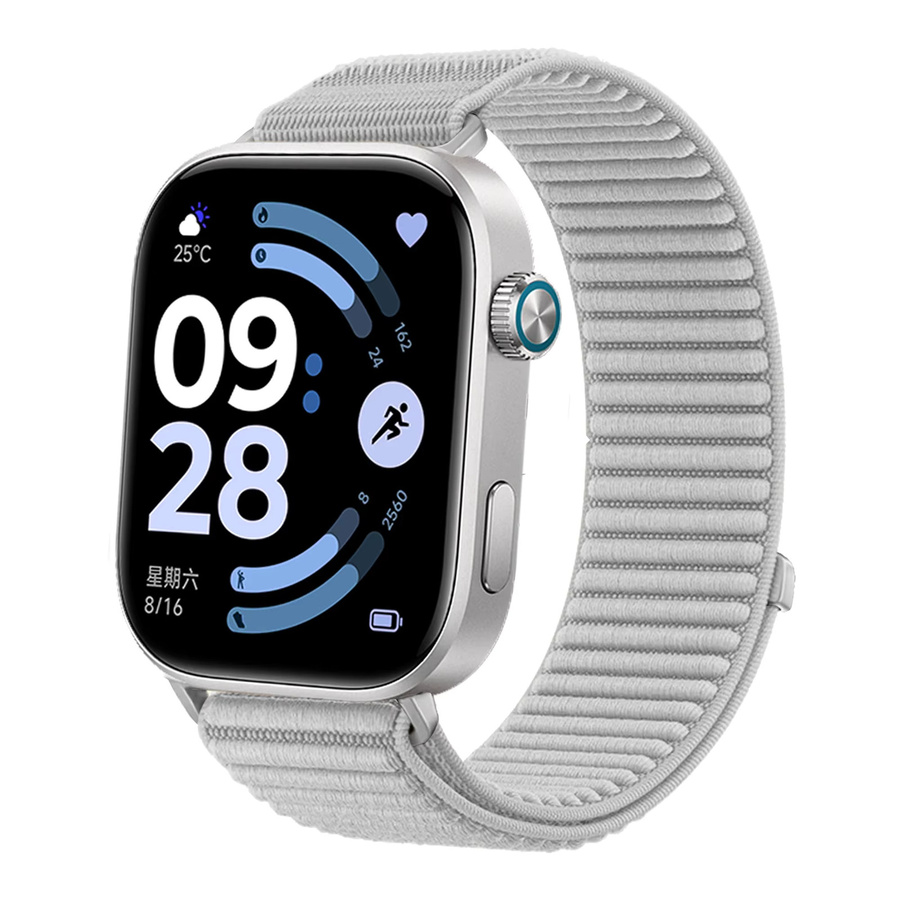 Xiaomi Uhrenarmband Nylon, geflochtenes Schlaufenarmband, Unisex - Bild 4