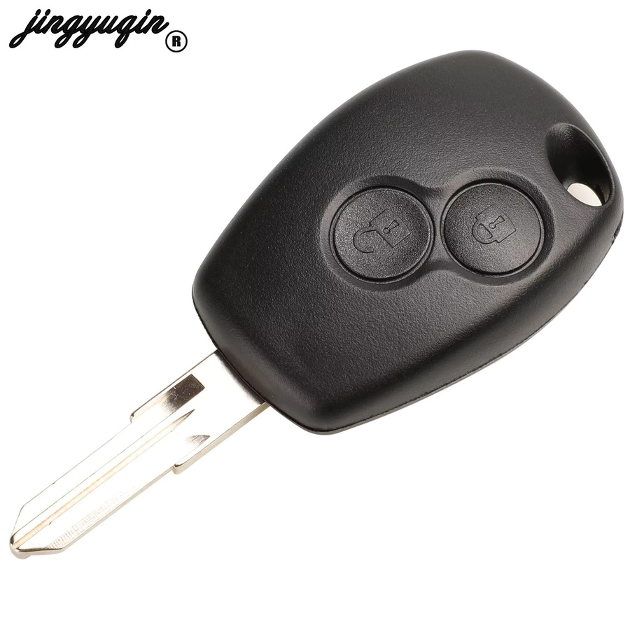 Jingyuqin Smart Fernbedienung Autoschlüssel 434MHz für Renault Trafic Vivaro Primastar Clio 3 Movano Dacia in Schwarz - Bild 3
