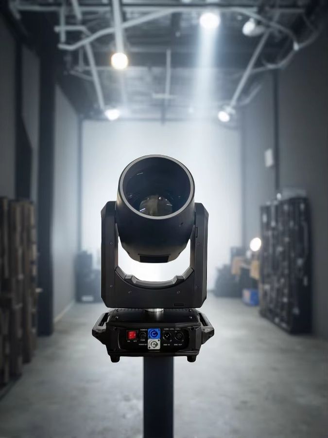 YOUBAIXIA Moving Head 380W 20R DJ-Licht mit Halo-Effekt, Zoom, Prismen und 14 Gobos für Outdoor und Disco Party Beleuchtung - Bild 4