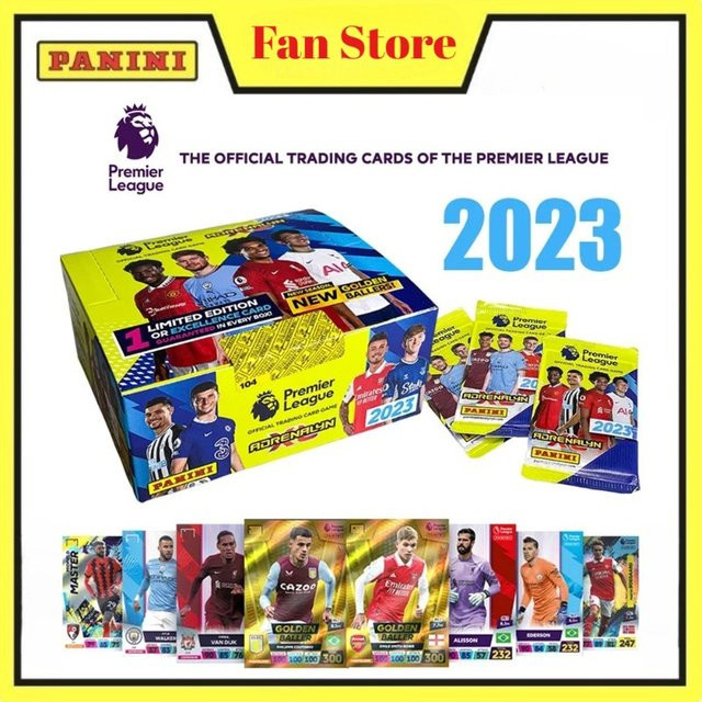 Panini Premier League 22/23 Adrenalyn XL Echte Fußballstar-Sammelkarten - Bild 1