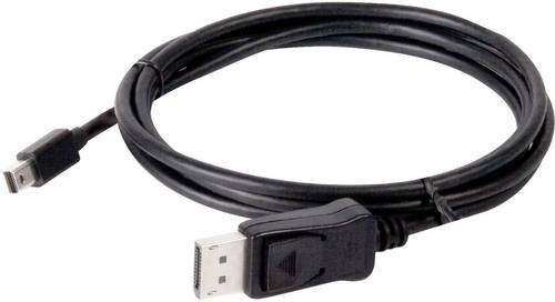 club3D Mini-DisplayPort auf DisplayPort Adapterkabel 8K UHD Schwarz CAC-1115 Länge: 2,00 m - Bild 1