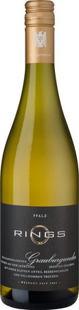 Rings Grauburgunder Weißwein, 2025, Pfalz, trocken, 0,75 l