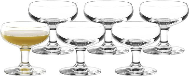 Stölzle Lausitz Likörschalen Shot Gläser Transparent 6er Set 85 ml - Bild 1