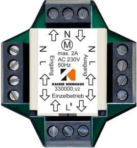 Kaiser Nienhaus Mehrfachsteuerrelais EB 230V für 2 Motoren in Multicolor 330000 - Bild 1