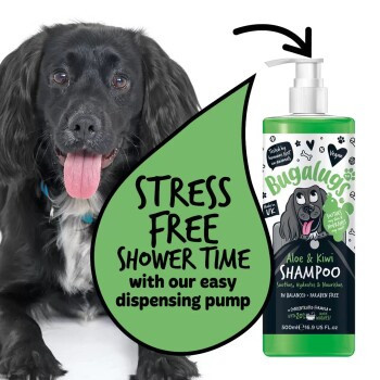 Bugalugs Aloe & Kiwi Hundeshampoo, 500 ml - Bild 4