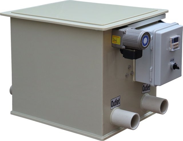 Qlozone Rotary Drum Filter zur Wasseraufbereitung für Koi-Teiche und Fischteiche - Bild 1