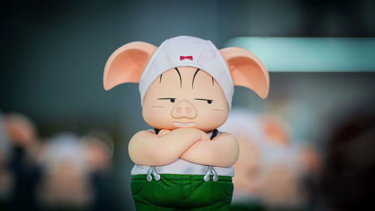 Bandai Dragon Ball Oolong, Actionfigur, Einzelfigur, Bunt / Mehrfarbig - Bild 2