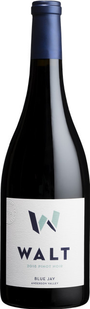 Walt Blue Jay Pinot Noir Rotwein 2019, USA, 0,75 l - Bild 1