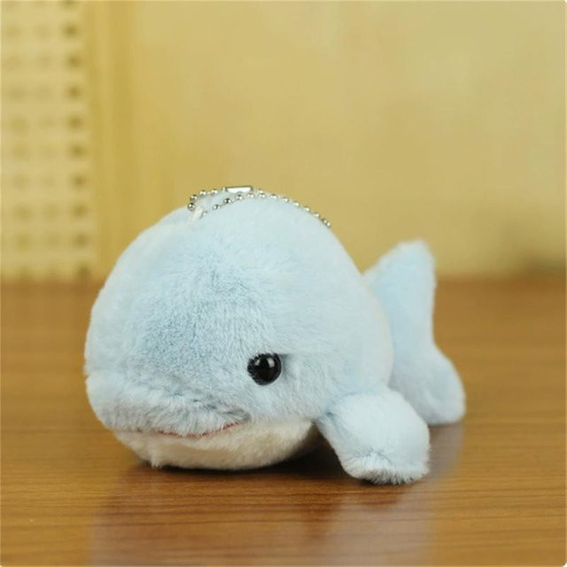 Yiran toy Delfin Puppe Plüschtier, Meerestiere, ab 14 Jahren - Bild 1