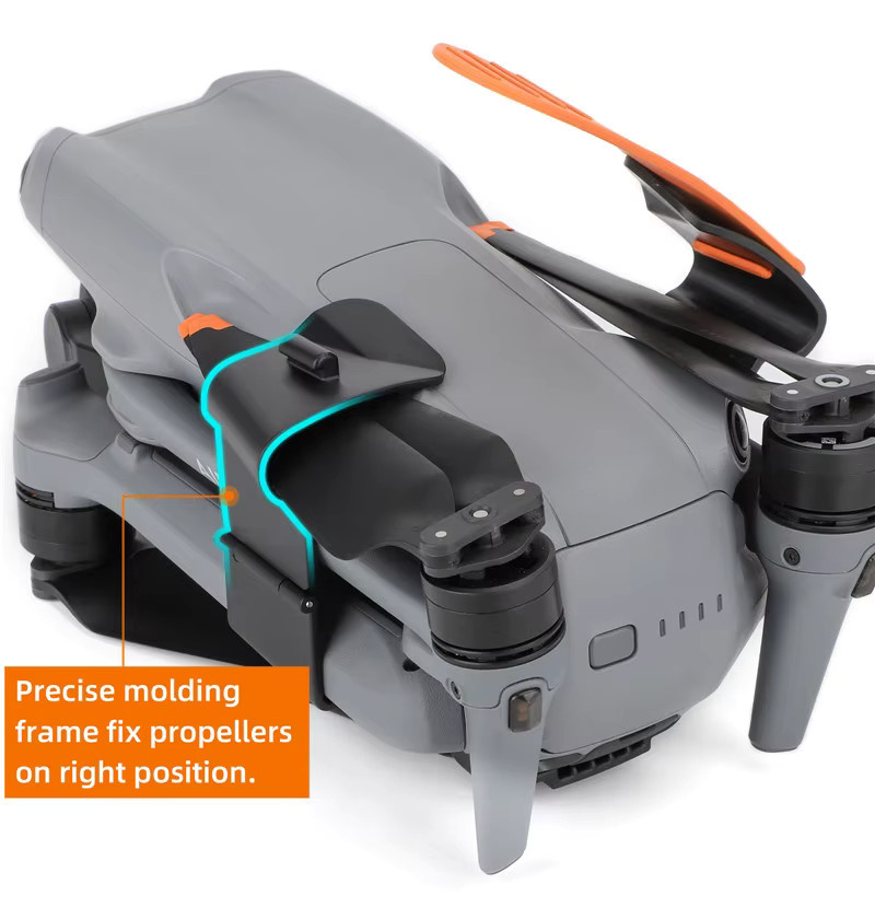 DJI Propeller-Halter und Stabilisator für die DJI Air 3S Drohne als Schutz für die Propellerklingen - Bild 3