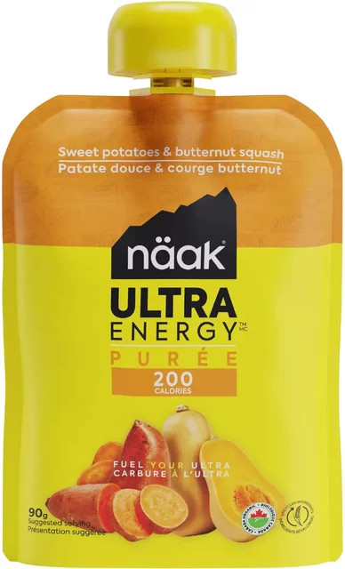 Naäk Energetisches Püree Süßkartoffel und Butternusskürbis 90 g - Bild 1