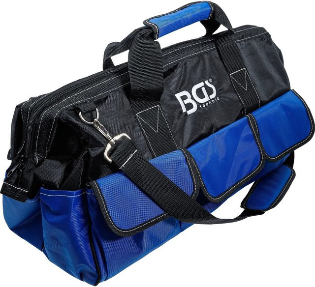 BGS Universal Werkzeugtasche Groß Blau mit Trageriemen B/H/T: 50,8 x 33,0 x 23,0 cm - Bild 1