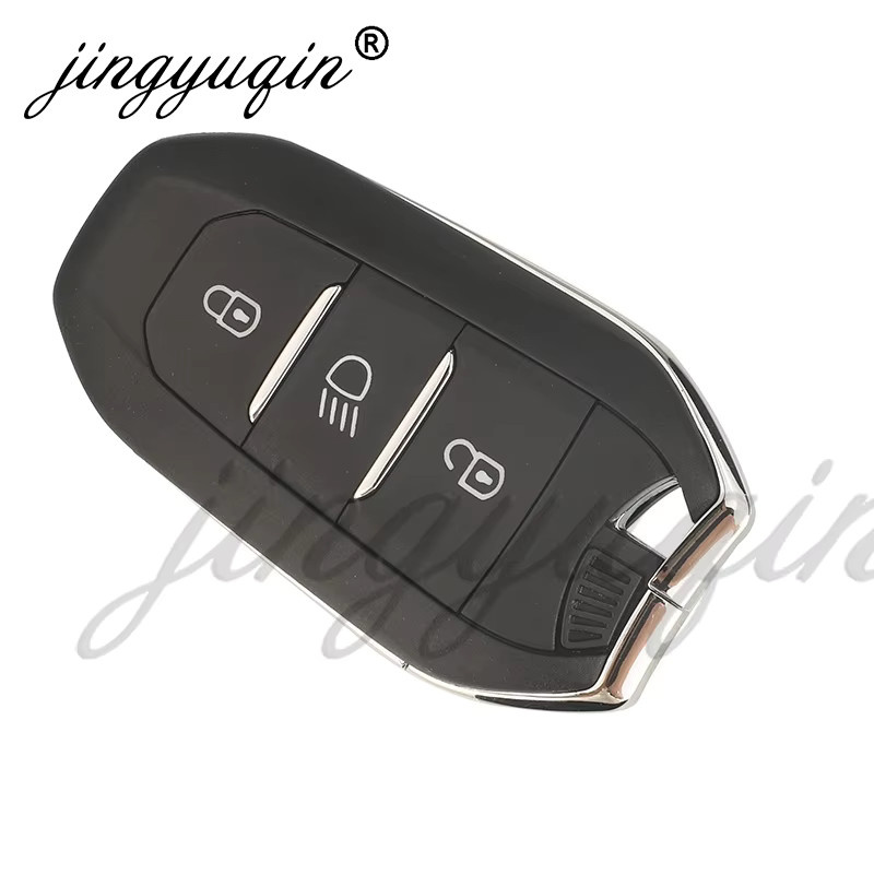 IM3A 433 MHz 4A Auto Fernbedienung Schlüssel für Citroen C3 C4 DS7 Peugeot 307 308 3008 508 5008 Vauxhall Opel Grandland X Astra Corsa in Schwarz - Bild 3