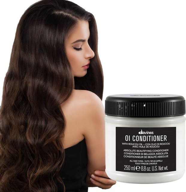 Davines OI Conditioner, 250 ml, für alle Haartypen, Unisex - Bild 1