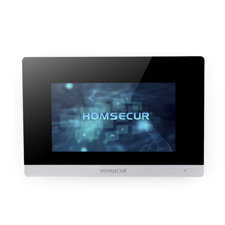 HOMSECUR HDK IP-Monitor BM716IP-S mit PoE-Stromversorgung und Sprachnachrichten für Video-Türsprechanlagen - Bild 2