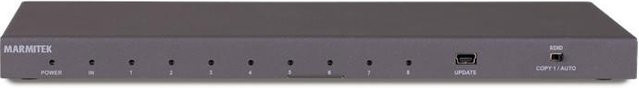 Marmitek Split 618 UHD 2.0 HDMI Splitter in Schwarz - Bild 1