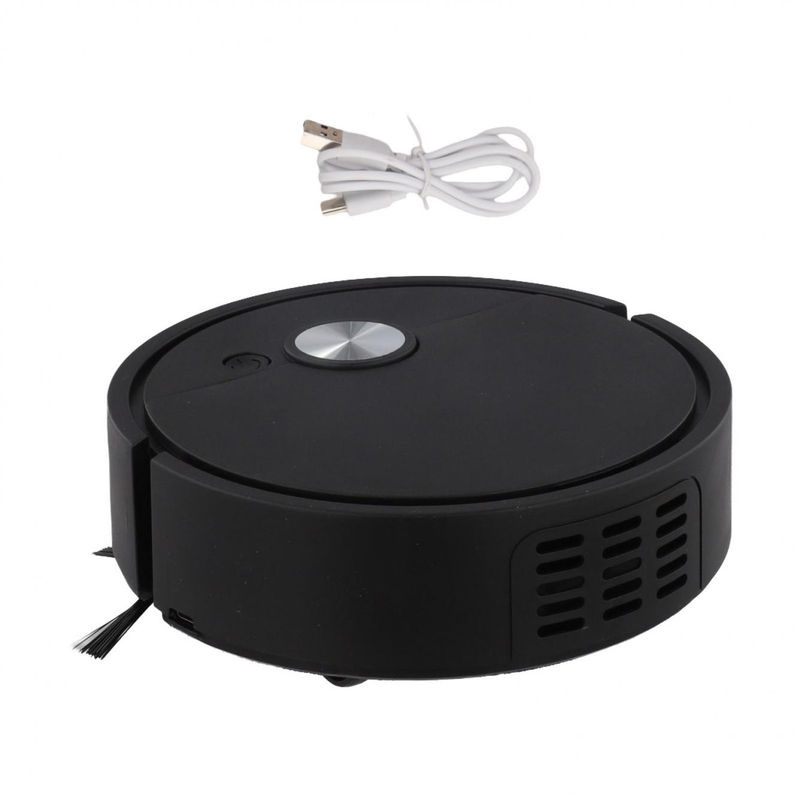Lily Home Saug- und Wischroboter in Schwarz mit automatischer Aufladung, Ladestation und Kantenreinigung für Tierhaare - Bild 2