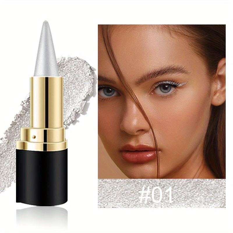MMILE Eyeliner-Bleistift Gel, 04, Matt, Creme, Unisex - Bild 7