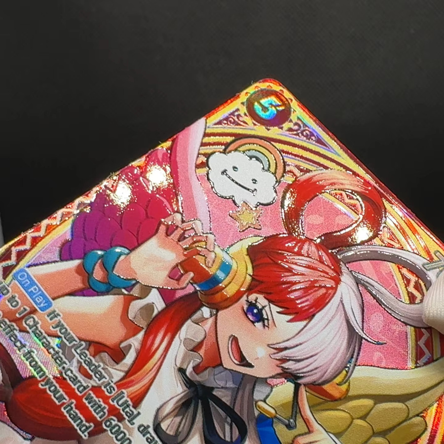 Bandai One Piece EB03 SP Karte Boa Robin Nami Uta Vivi Reiju Perona Koala Tashigi, Texturierte Folienkarte, Englisch - Bild 2