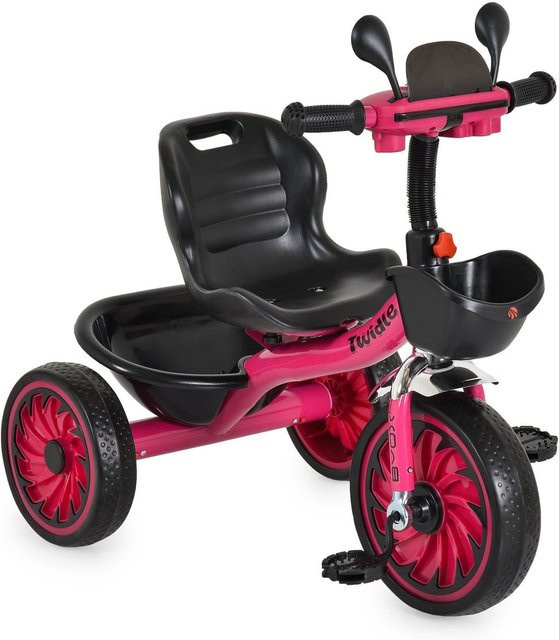 Byox Twidle Dreirad pink mit Musikfunktion, Licht und EVA-Reifen - Bild 1