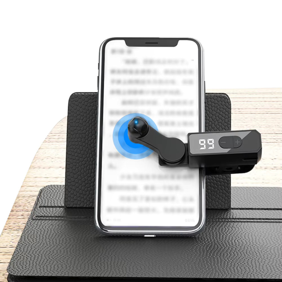 Intelligenter Automatischer Smartphone Klicker in Schwarz für Spiele, Live-Übertragungen und Belohnungsaufgaben - Bild 2