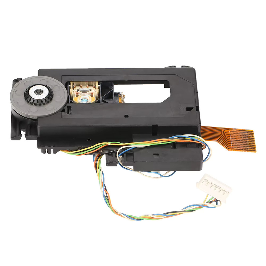 VBESTLIFE Optische Pickup-Laserlinse Vam1201/Vam1202 als Ersatzteil für CDM2.5 CD und VCD Player-Mechanismen in Schwarz und Multicolour - Bild 2