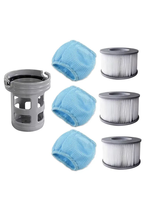 Wuyan Zubehör-Set für MSpa-Whirlpools ab 2020 mit Schraubbasisadapter, Siebfilter und Poolfilter zur Wartung und Filtration - Bild 6