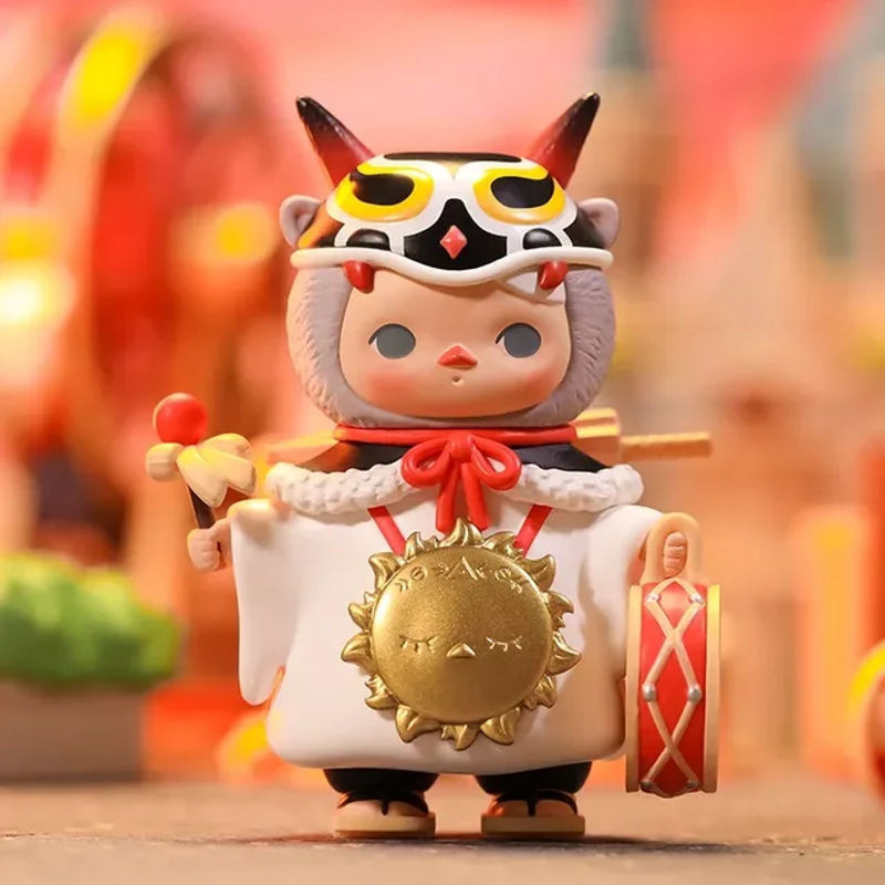 POP MART PUCKY Festival Babies Series Mystery Blind Box Mehrfarbige Festival-Figuren aus Kunststoff - Bild 1