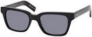 MESSYWEEKEND KIRO MW 007 Sonnenbrille, Vollrand, quadratisch, Unisex, Plastic, black grey - Bild 1