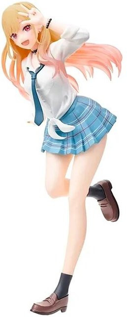 My Dress Up Darling Marin Kitakawa Uniform Anime Figur, PVC Modell, ab 14 Jahren - Bild 1