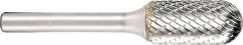 Metabo Hartmetall-Frässtift Walze in Silber, Schaftdurchmesser: 6 mm, B/T/H: 9,6 x 19 x 64 mm - Bild 1