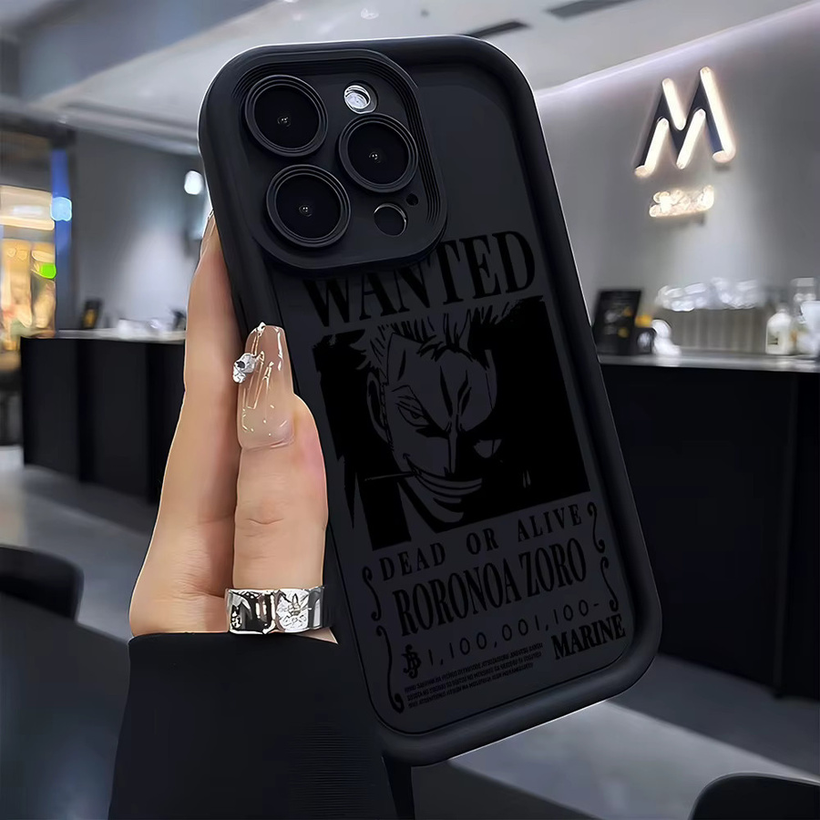 Anime One Piece Handyhülle aus weichem Silikon-TPU für Google Pixel 10 9 8 7 Pro XL 4G 5G - Bild 2