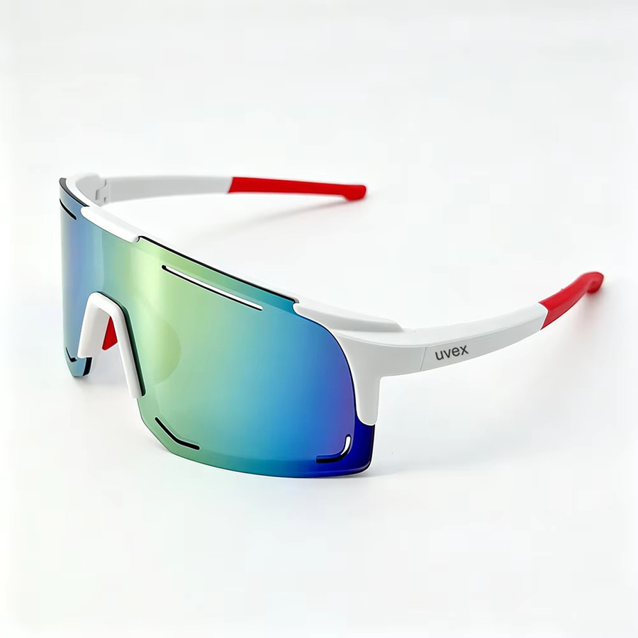 Uvex Sportsonnenbrille, Unisex, Vollrand, Kunststoff, Wrap - Bild 2