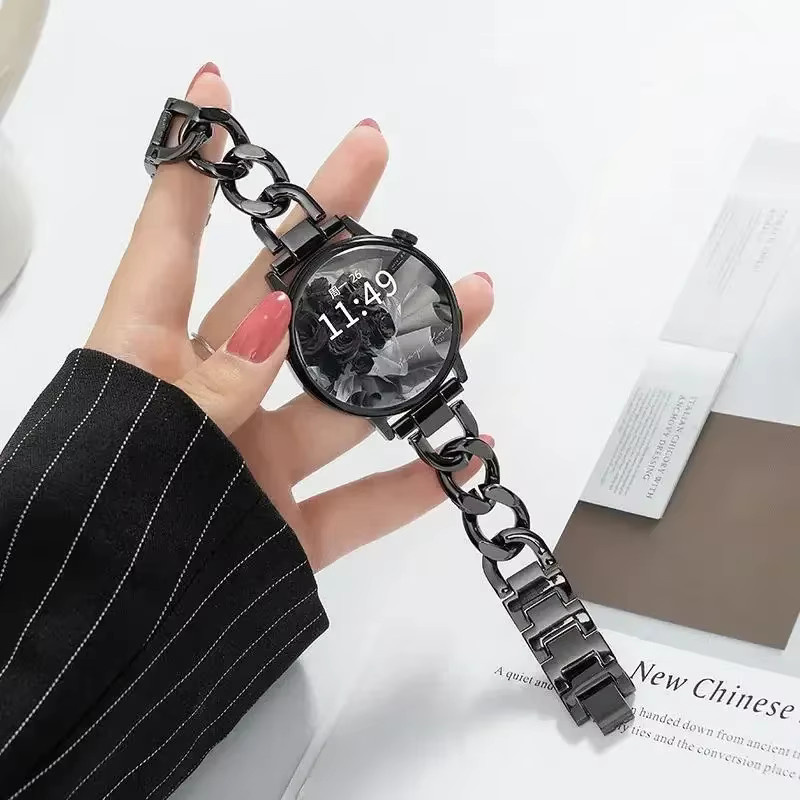 CAOWTAN Uhrenarmband Edelstahl, Unisex - Bild 4