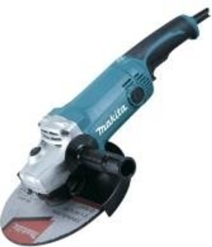 Makita Winkelschleifer GA9050R in Blau und Schwarz mit 2000 W und 230 mm Scheibendurchmesser - Bild 4
