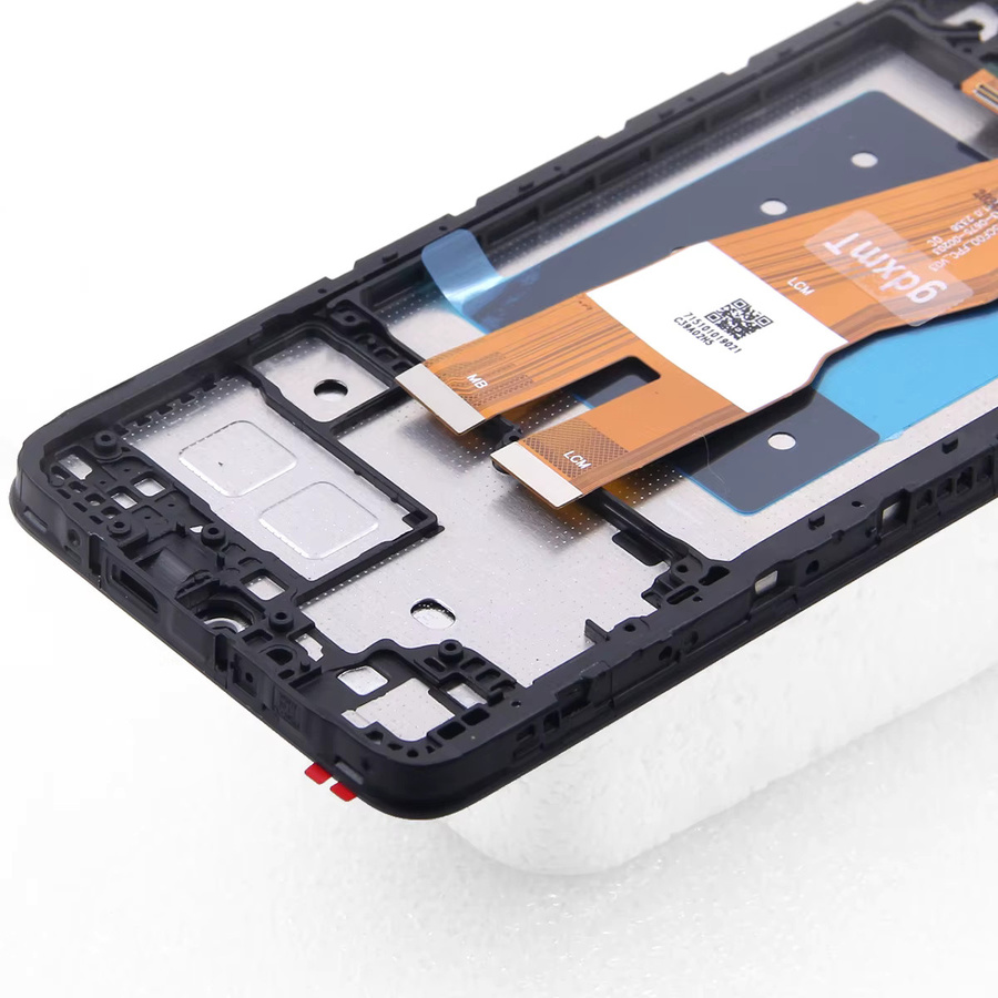 Samsung A05 SM-A055F und A05s SM-A057F LCD Display Touchscreen Digitizer Ersatzteil in Schwarz - Bild 3