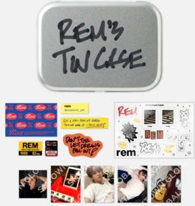 Mark - The Firstfruit, NCT, MD Rem's Tin Case - Bild 1