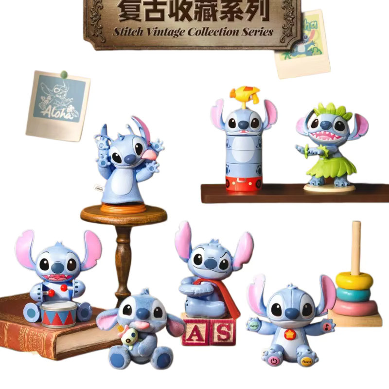 52toys Disney Stitch Retro Collection, Spielfigur, Einzelfigur - Bild 3