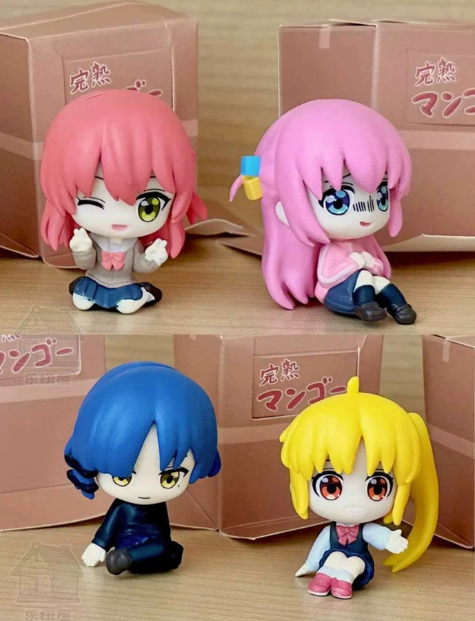 Banpresto Anime Lonely Rock Hidden Dolls, Blind Boxes, Kunststoff - Bild 1