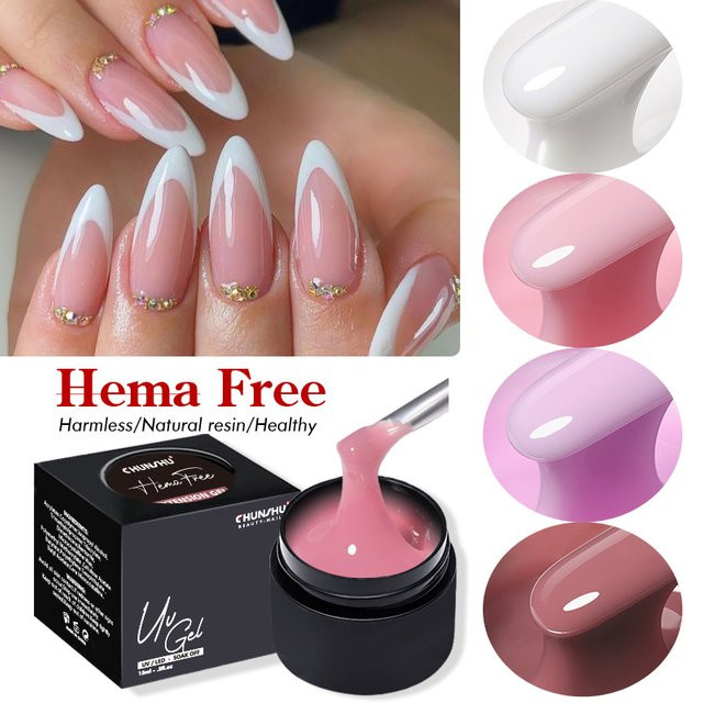 Chunshu Builder Nagelgel, 15 ml, Glänzend, Hema-frei - Bild 1