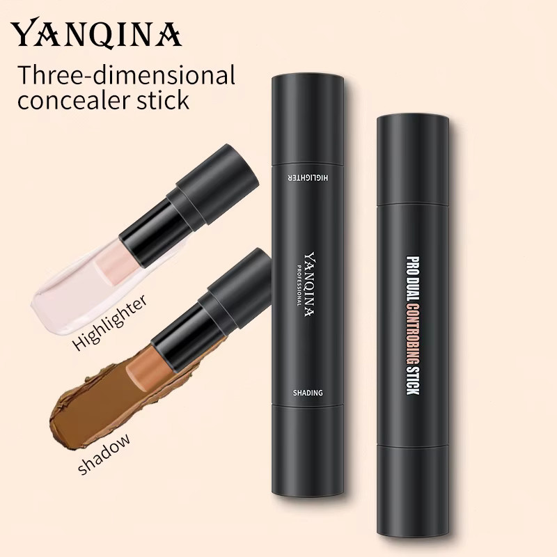 YANQINA 2-in-1 Dual-End Kontur- und Highlight-Stift - Bild 4
